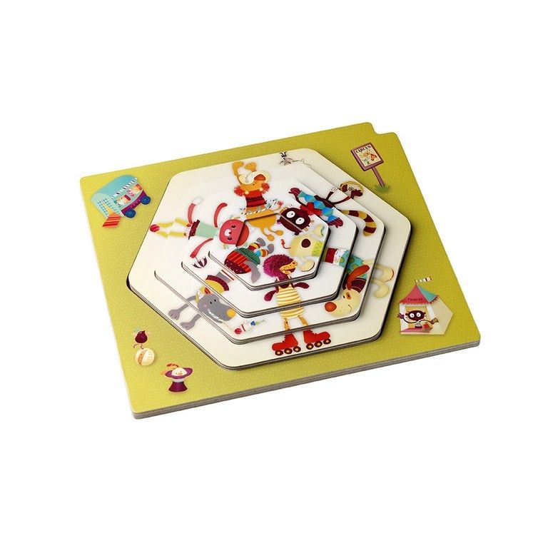 Lilliputiens, cyrk Puzzle inaczej Lilliputiens, cyrk Puzzle inaczej
