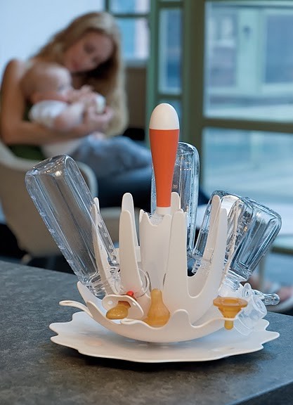 Skip Hop, suszarka na butelki i smoczki SPLASH