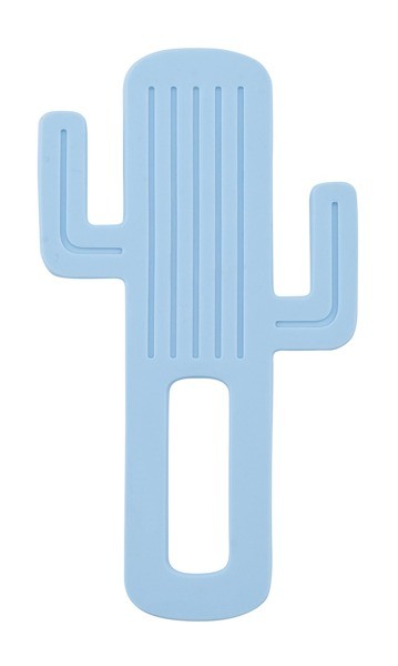Minikoioi, Gryzak silikonowy Kaktus niebieski