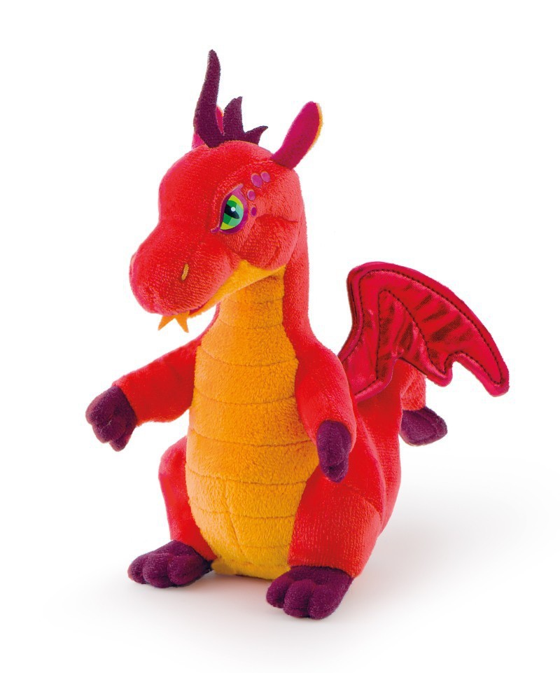 Trudi, Czerwony smok Evren, 14 cm, Fantasy