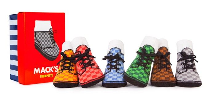 Skarpetki Trumpette Mack`s (0-12m)