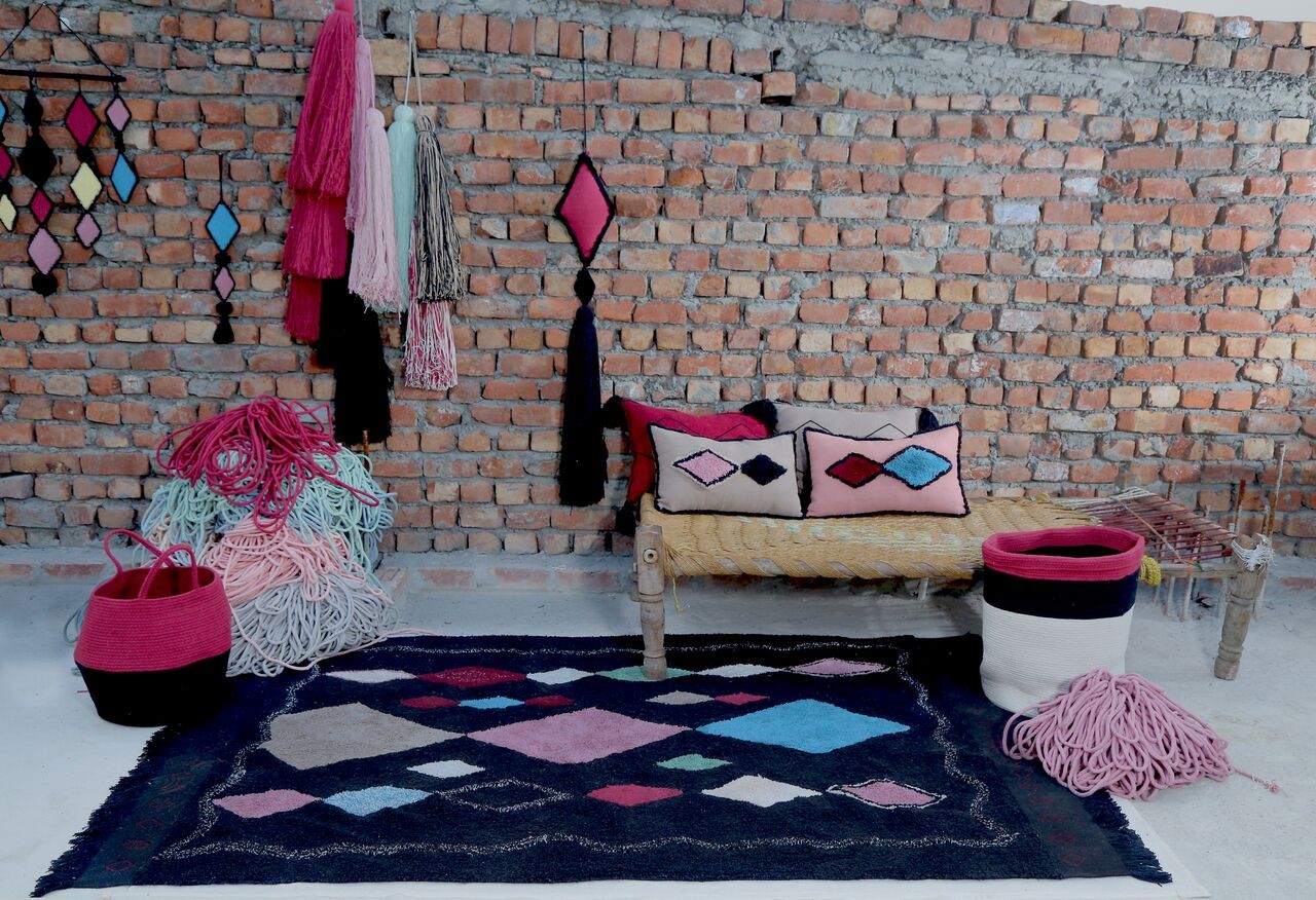 Lorena Canals, dywan do prania MEKNES Lorena Canals, dywan do prania MEKNES