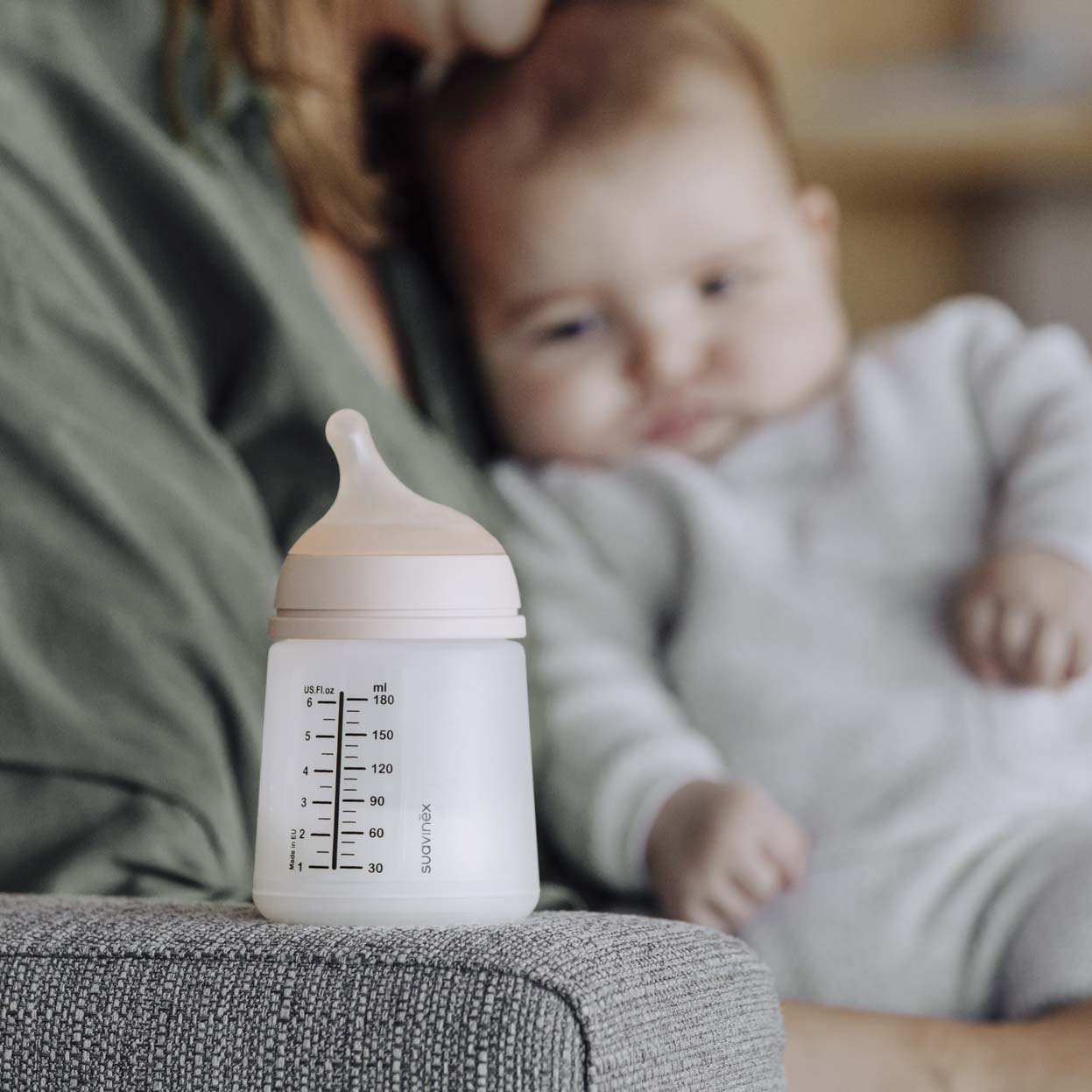 Suavinex, Smoczki o wolnym przepływie do butelek ZERO ZERO