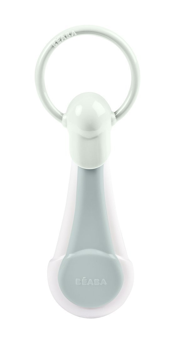 Beaba, Cążki do paznokci w etui Green Blue