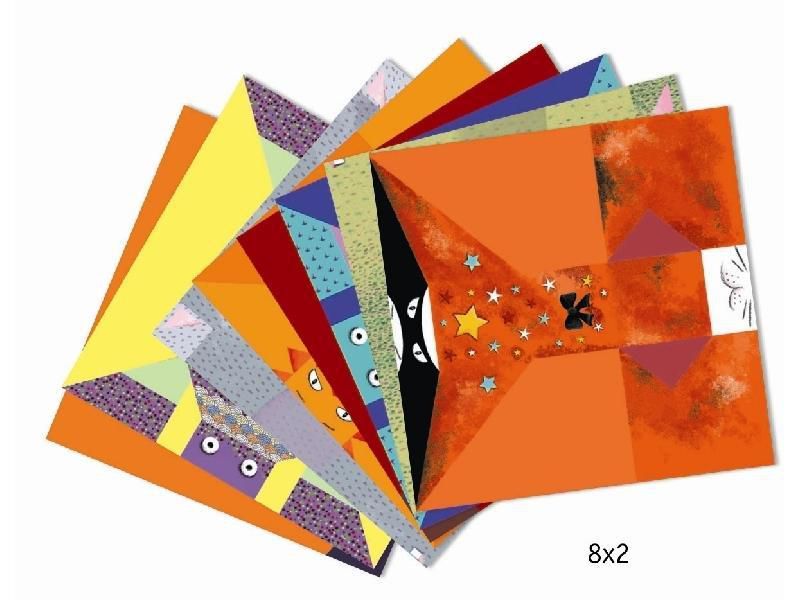 Djeco, origami zwierzątka Jak balony z wodą Djeco, origami zwierzątka Jak balony z wodą