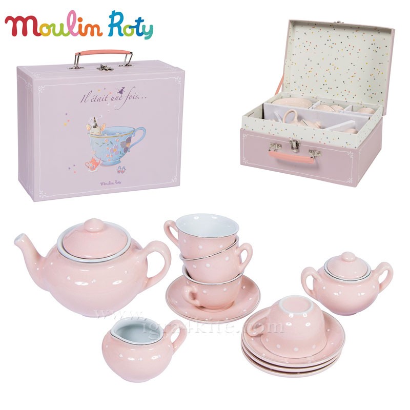 Zestaw ceramoczych naczyń Moulin Roty