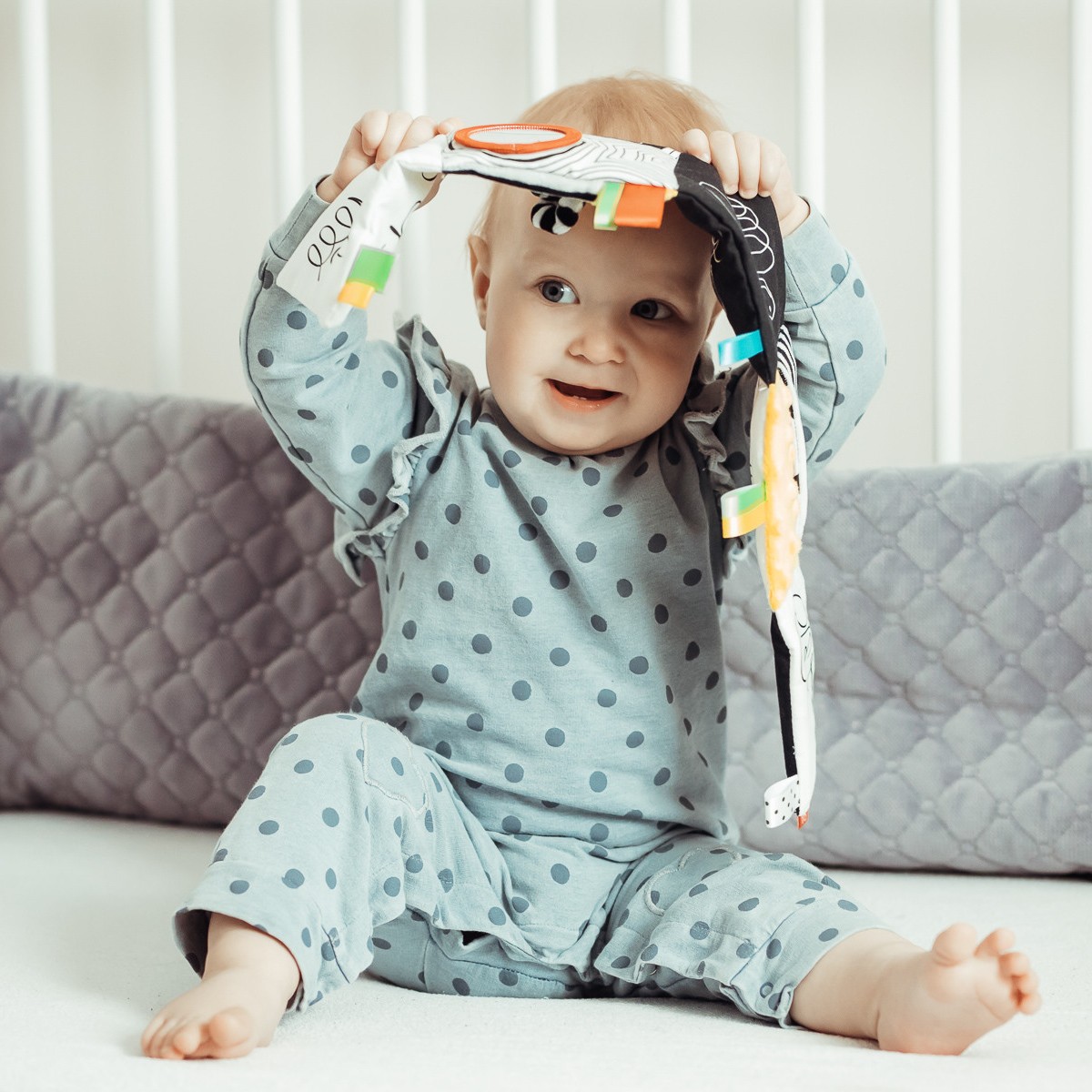 Mom's Care, MultiSensoryBook Książeczka Gryzmołki