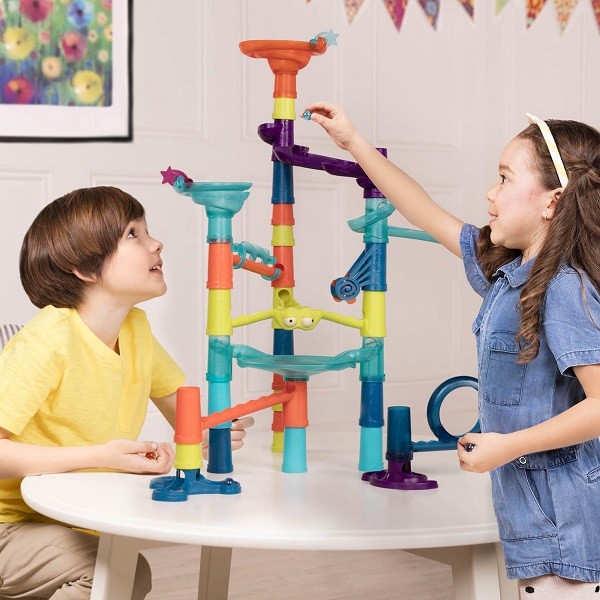Btoys, Marble-Palooza – Kulodrom – wersja mniejsza (38 elementów) Btoys, Marble-Palooza – Kulodrom – wersja mniejsza (38 elementów)
