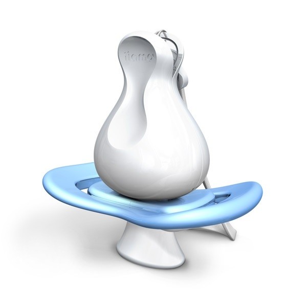 Smoczek z osłonką iiamo string 0+