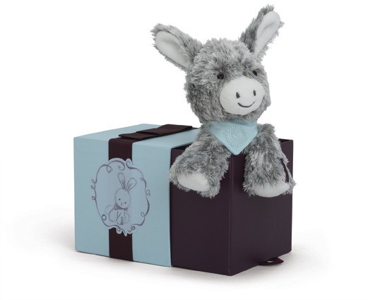 Kaloo, Osiołek Popielaty w pudełku 19 cm kolekcja Les Amis