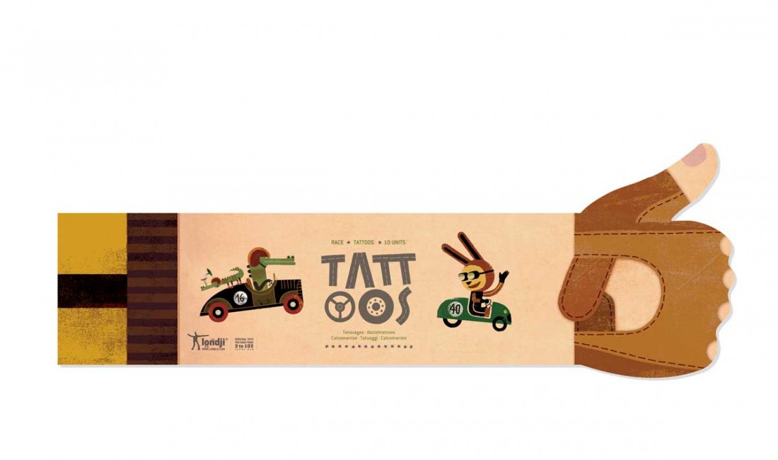 LONDJI Tattoos Race LONDJI Tattoos Race