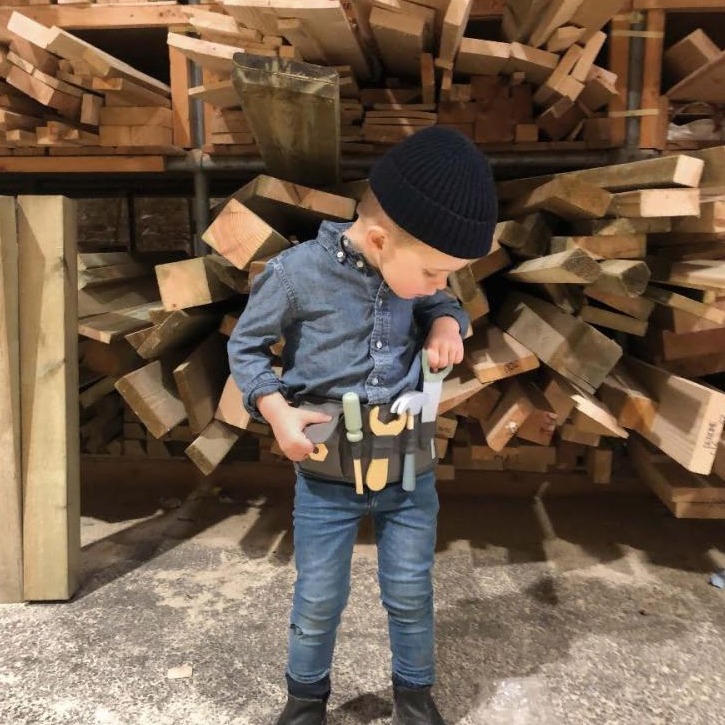 Jabadabado, Pas stolarski majsterkowicza