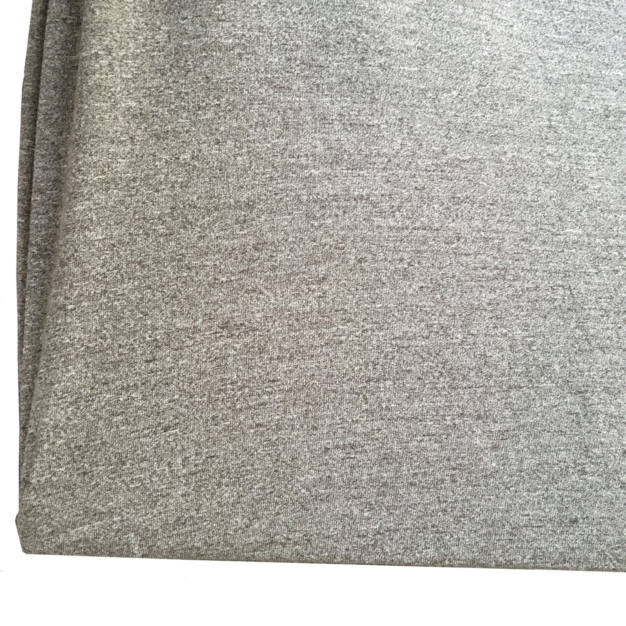 Nanaf Organic, BAMBUS, Prześcieradło do Kosza Mojżesza 35x75 cm, ciemnoszare