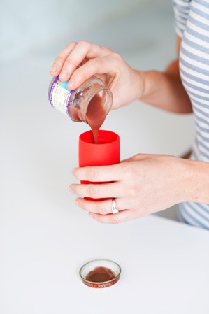 Łyżeczka do podawania pokarmu Boon niebieska Łyżeczka do podawania pokarmu Boon niebieska