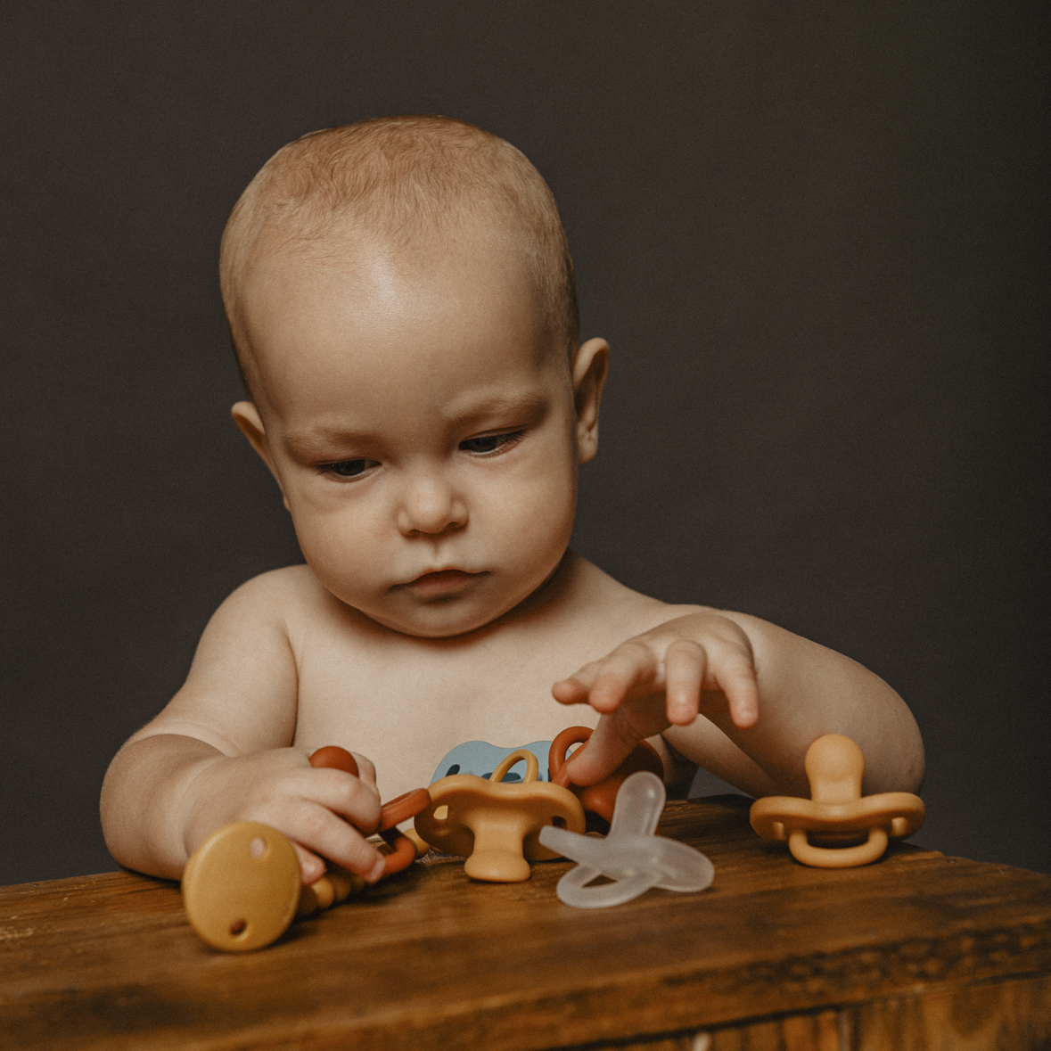 Suavinex, Smoczek 100 % silikonowy anatomiczny SX Pro  6-18 m 