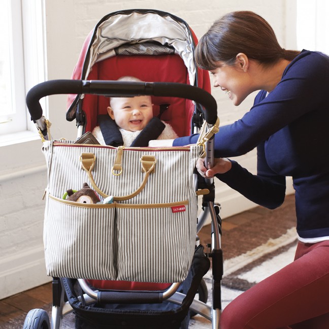 Skip Hop, torba Duo Torba Duo French Stripe