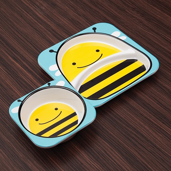 Skip Hop, talerz Zoo Pszczoła