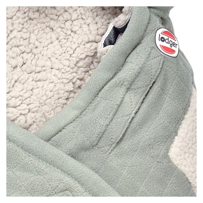 Lodger, Śpiworek do wózka Bunker Fleece Scandinavian Forrest