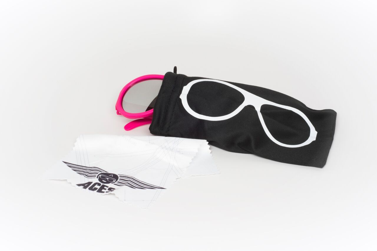 Babiators, Okulary przeciwsłoneczne Aces 7-14 Popstar Pink / Mirror Lens Babiators, Okulary przeciwsłoneczne Aces 7-14 Popstar Pink / Mirror Lens