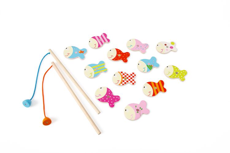 Gra Łowimy rybki (jasny niebieski)