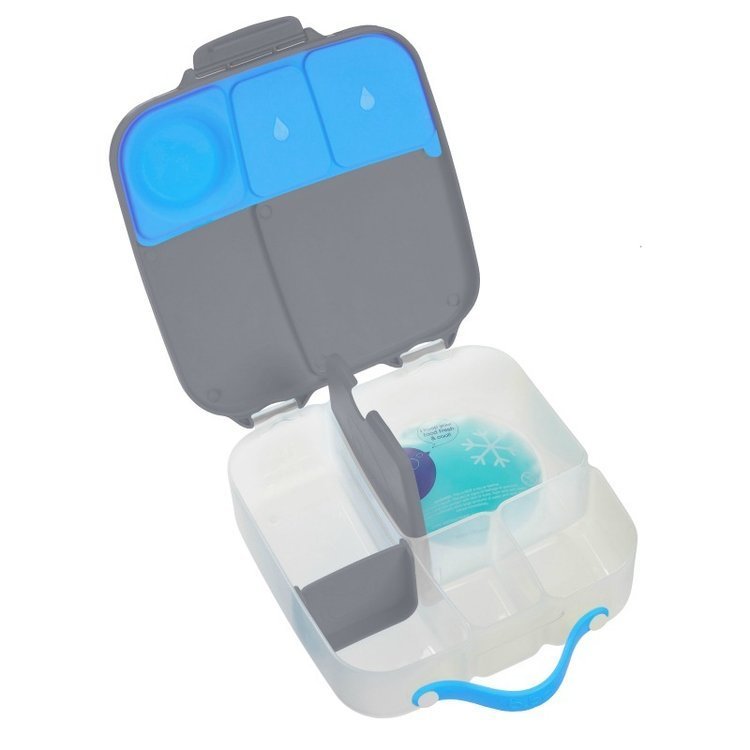 B.box, Lunchbox, Blue Slate