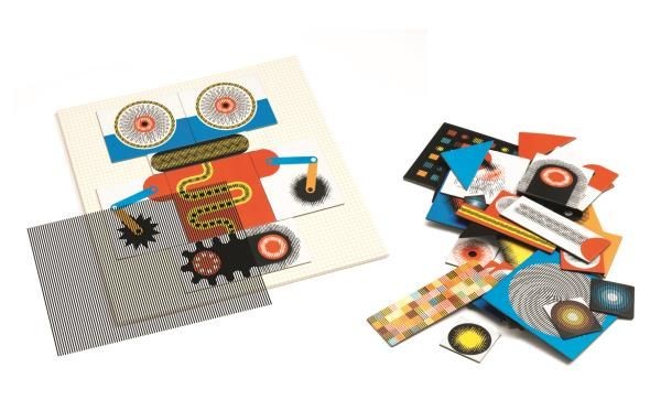 Djeco, Kinoptik ROBOTY