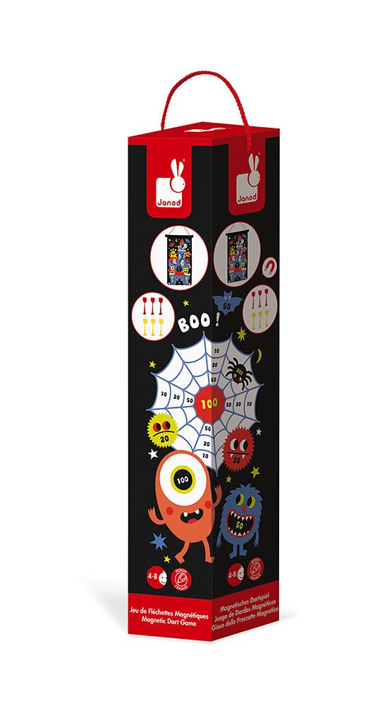 Janod, Magnetyczna gra w rzutki Potwory