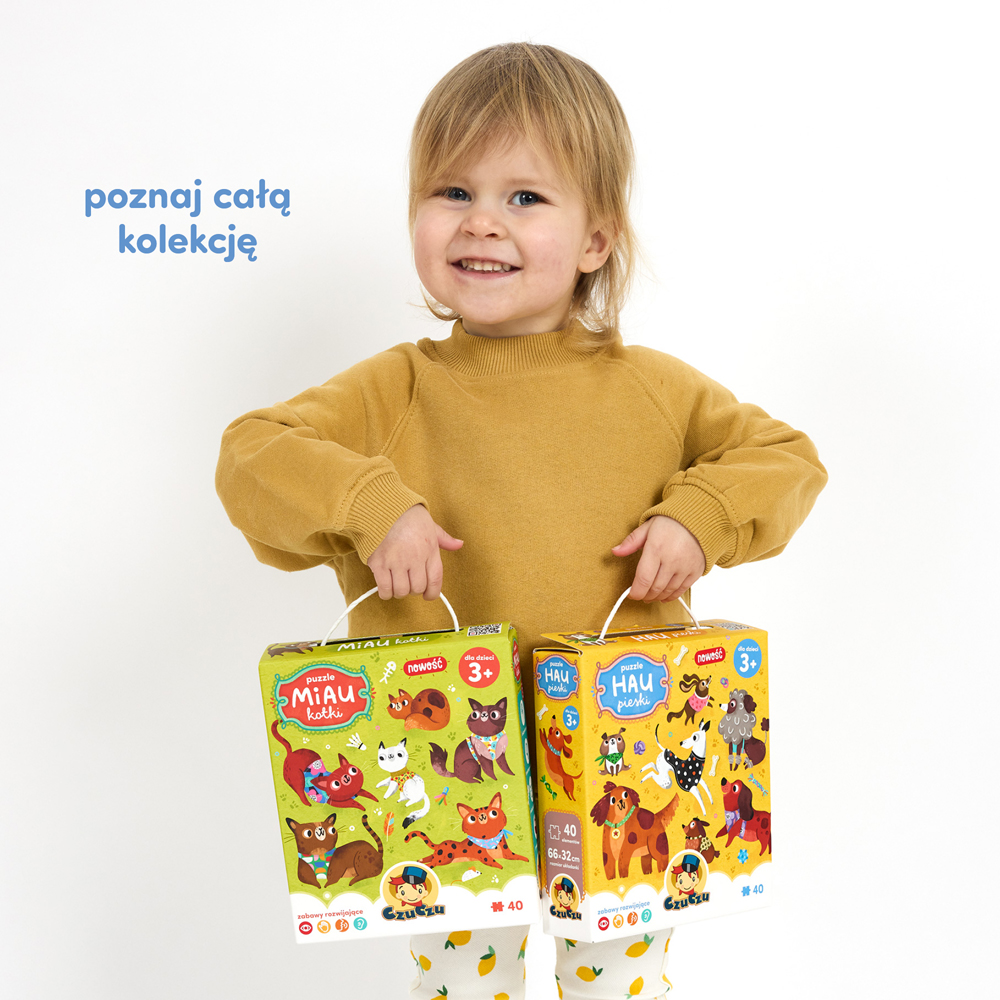 Duże Puzzle Dla 3 Latka Puzzle duże dla 3 latka CzuCz pieski | Piesek | PS72354.1
