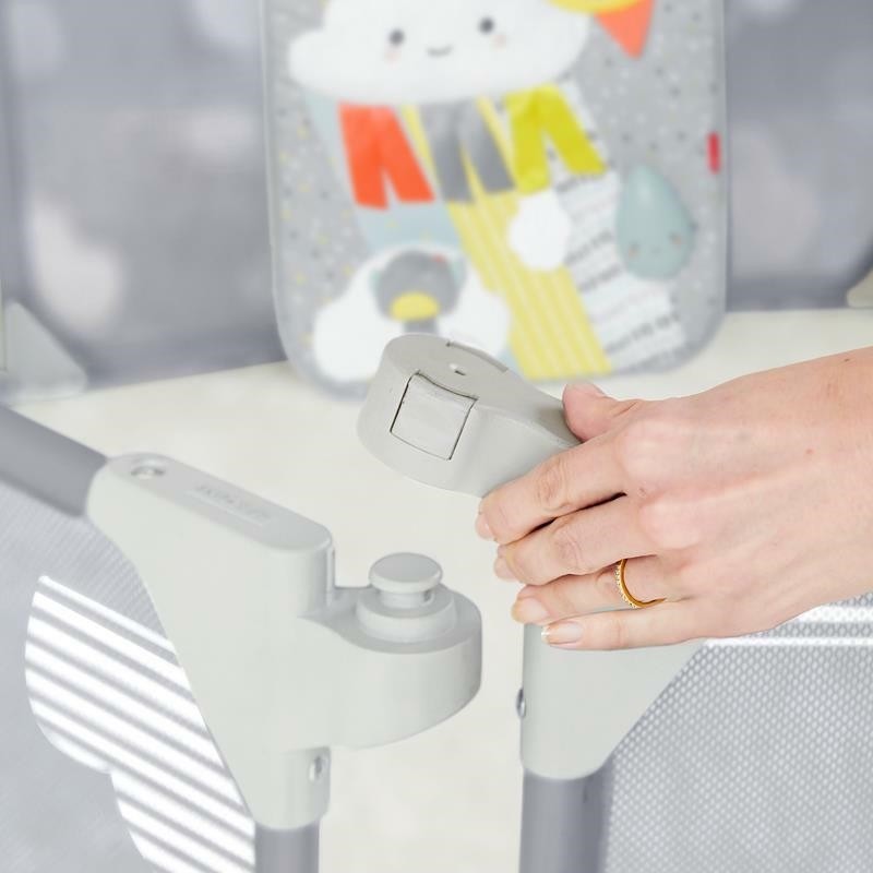 Skip hop, Kojec wielowariantowy Chmurka z panelem do zabawy Skip hop, Kojec wielowariantowy Chmurka z panelem do zabawy