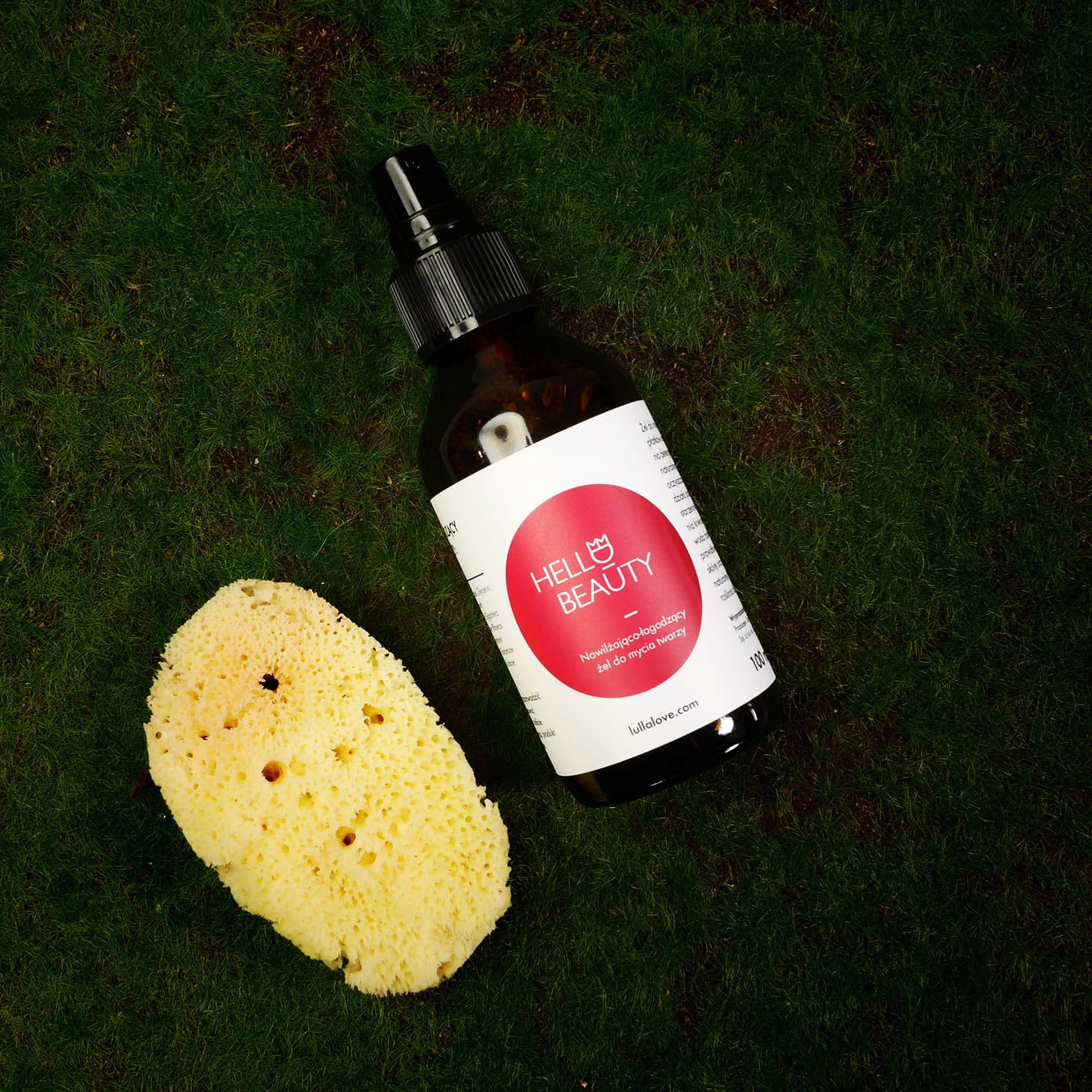 Lullalove, Nawilżająco łagodzący żel do mycia twarzy - mak i bambus, 100 ml Lullalove, Nawilżająco łagodzący żel do mycia twarzy - mak i bambus, 100 ml