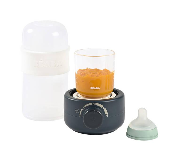 Beaba, Podgrzewacz i sterylizator parowy do butelek i słoiczków Babymilk Second Night blue Beaba, Podgrzewacz i sterylizator parowy do butelek i słoiczków Babymilk Second Night blue