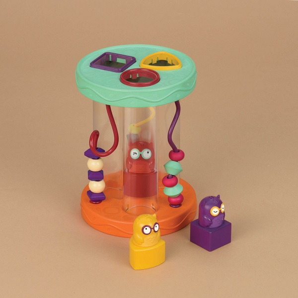 Btoys, Hooty-Hoo – sorter kształtów z efektem dźwiękowym Btoys, Hooty-Hoo – sorter kształtów z efektem dźwiękowym