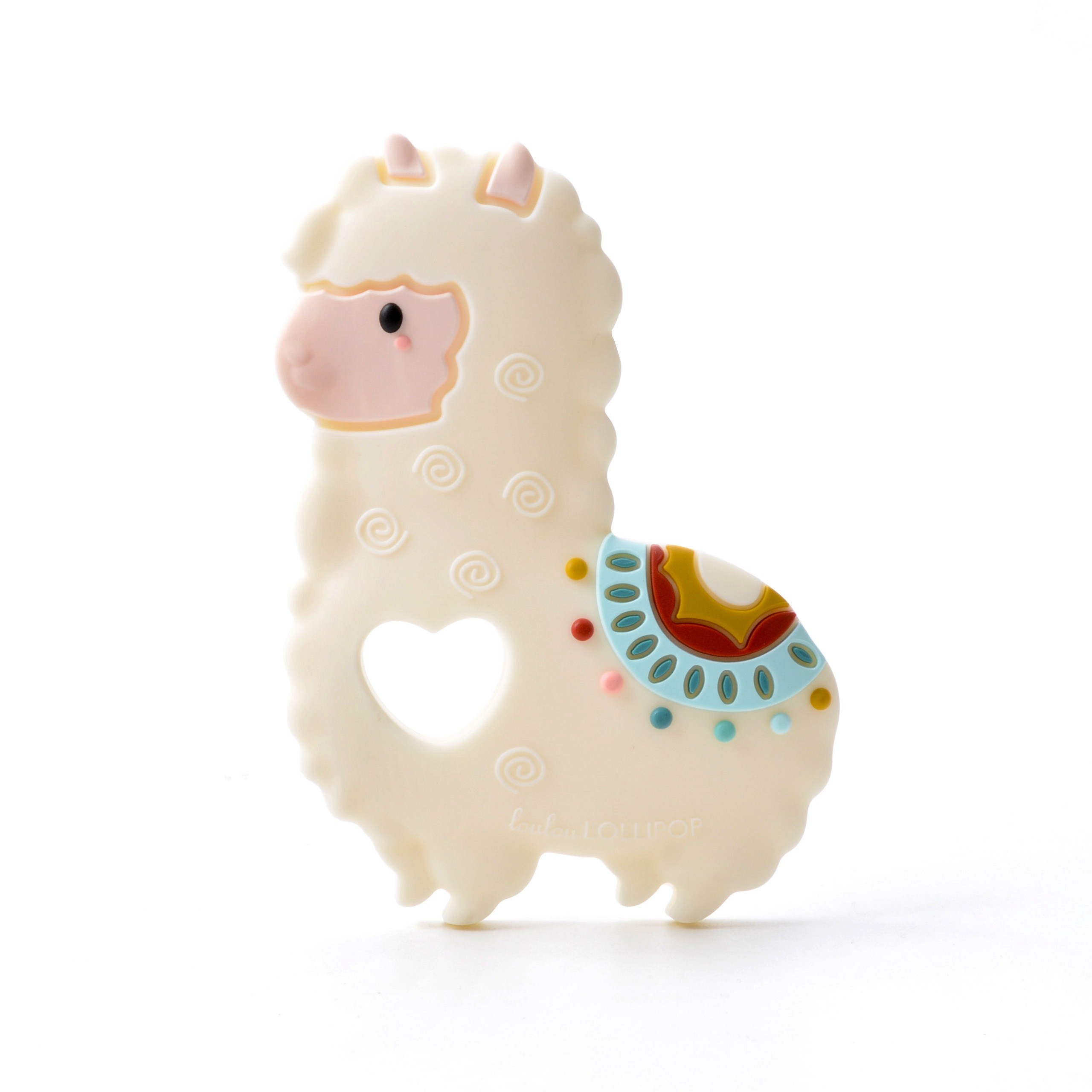 LouLou Lollipop, gryzak silikonowy Lama LouLou Lollipop, gryzak silikonowy Lama