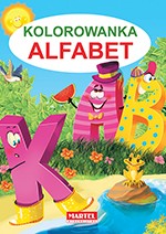 Kolorowanka alfabet