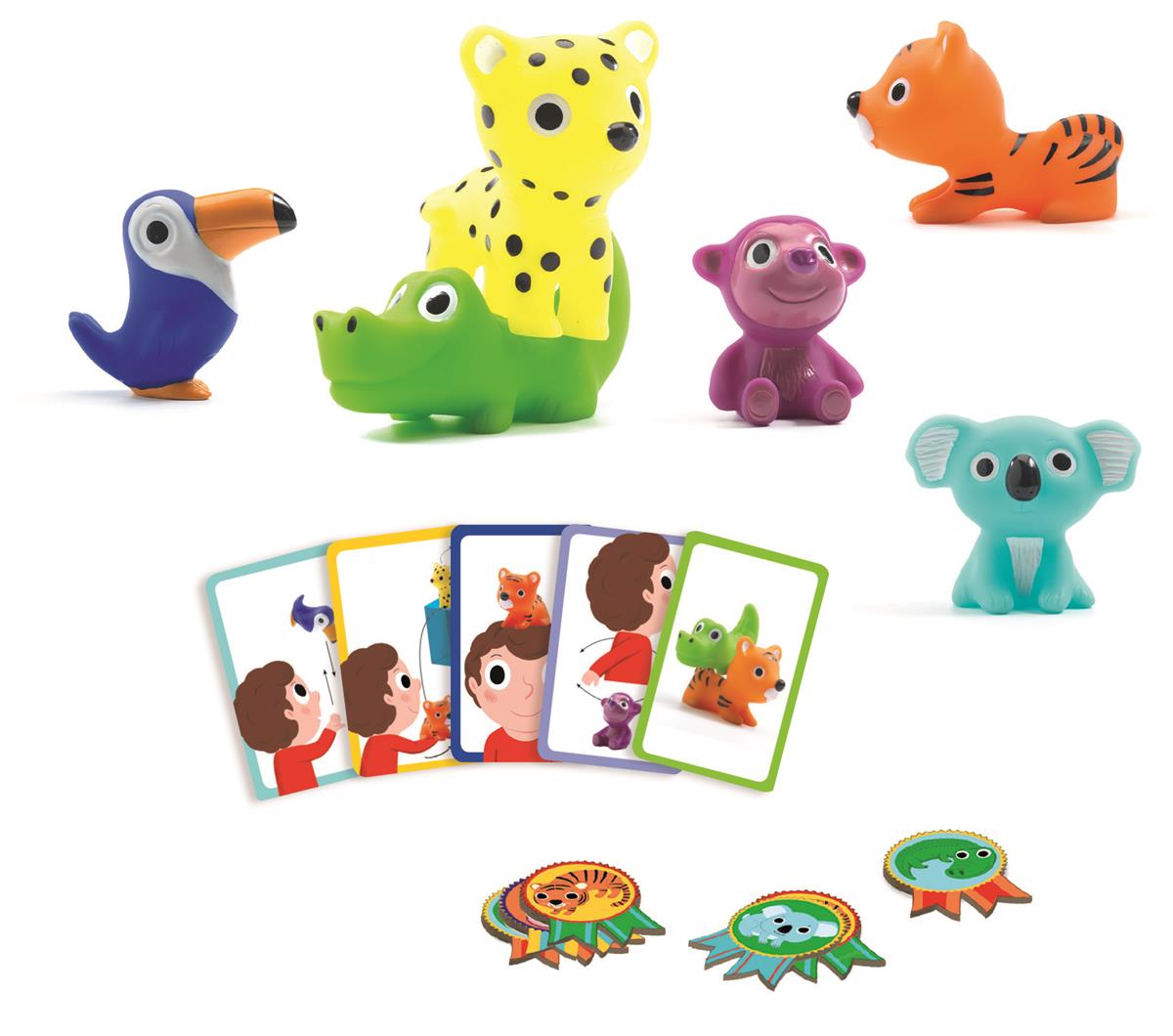 Djeco, Gra wyzwanie LITLLE ACTION