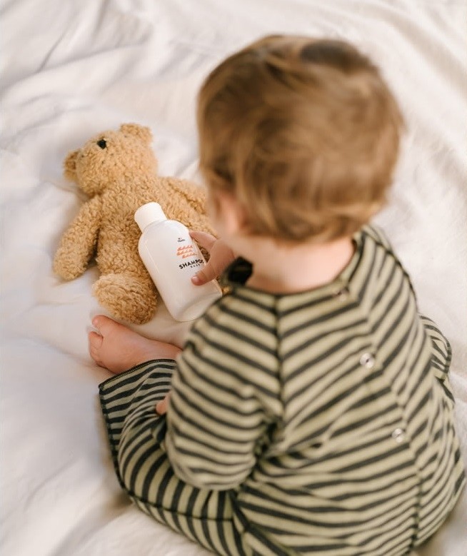 Linea MammaBaby, Szampon do włosów No Tears Baby Ughino 250ml