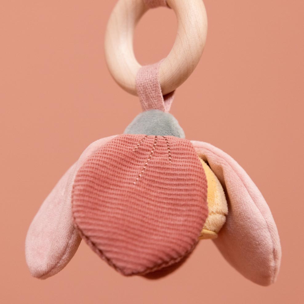 Little Dutch, Pałąk interaktywny BabyGym Flowers & Butterflies Little Dutch, Pałąk interaktywny BabyGym Flowers & Butterflies