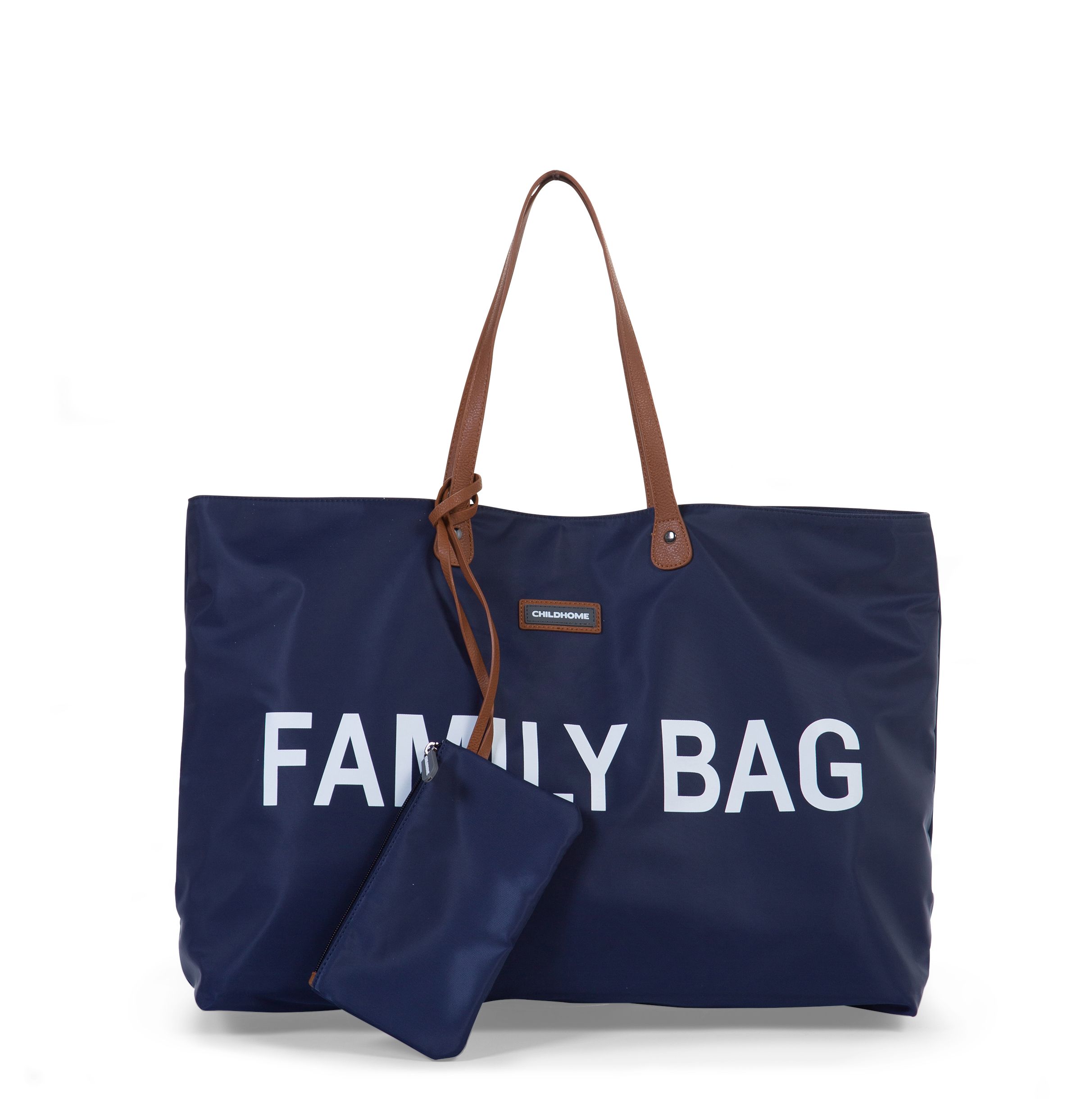 Childhome, Torba Family Bag Granatowa Childhome, Torba Family Bag Granatowa