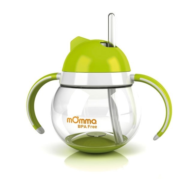 Kubek niekapek ze słomką i uchwytami Kubek niekapek ze słomką i uchwytami