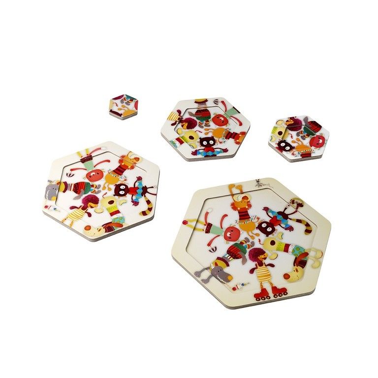 Lilliputiens, cyrk Puzzle inaczej Lilliputiens, cyrk Puzzle inaczej