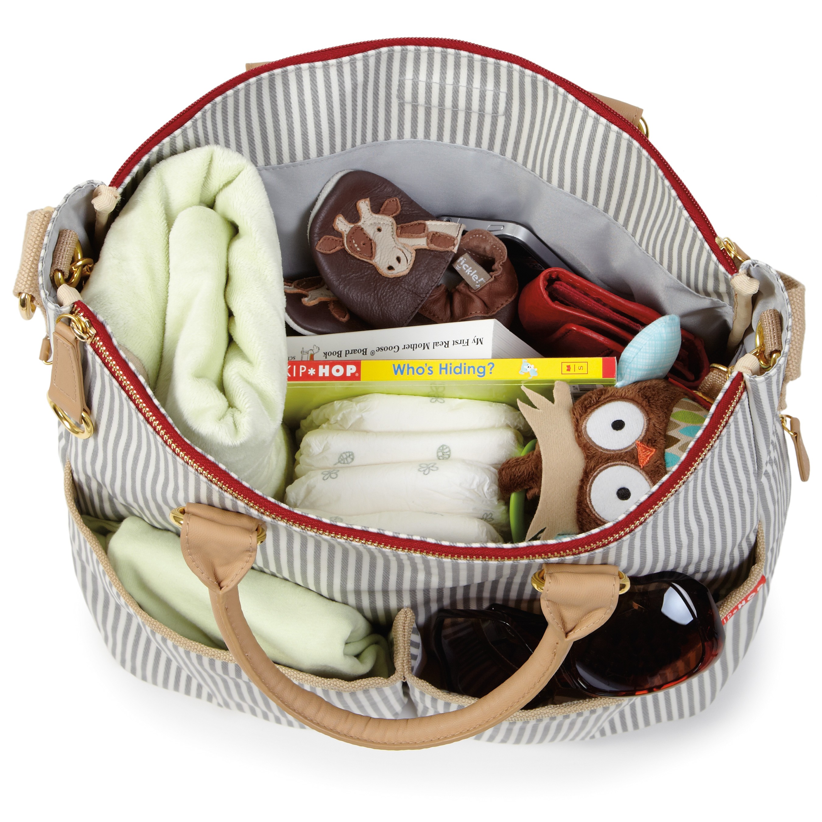 Skip Hop, torba Duo Torba Duo French Stripe