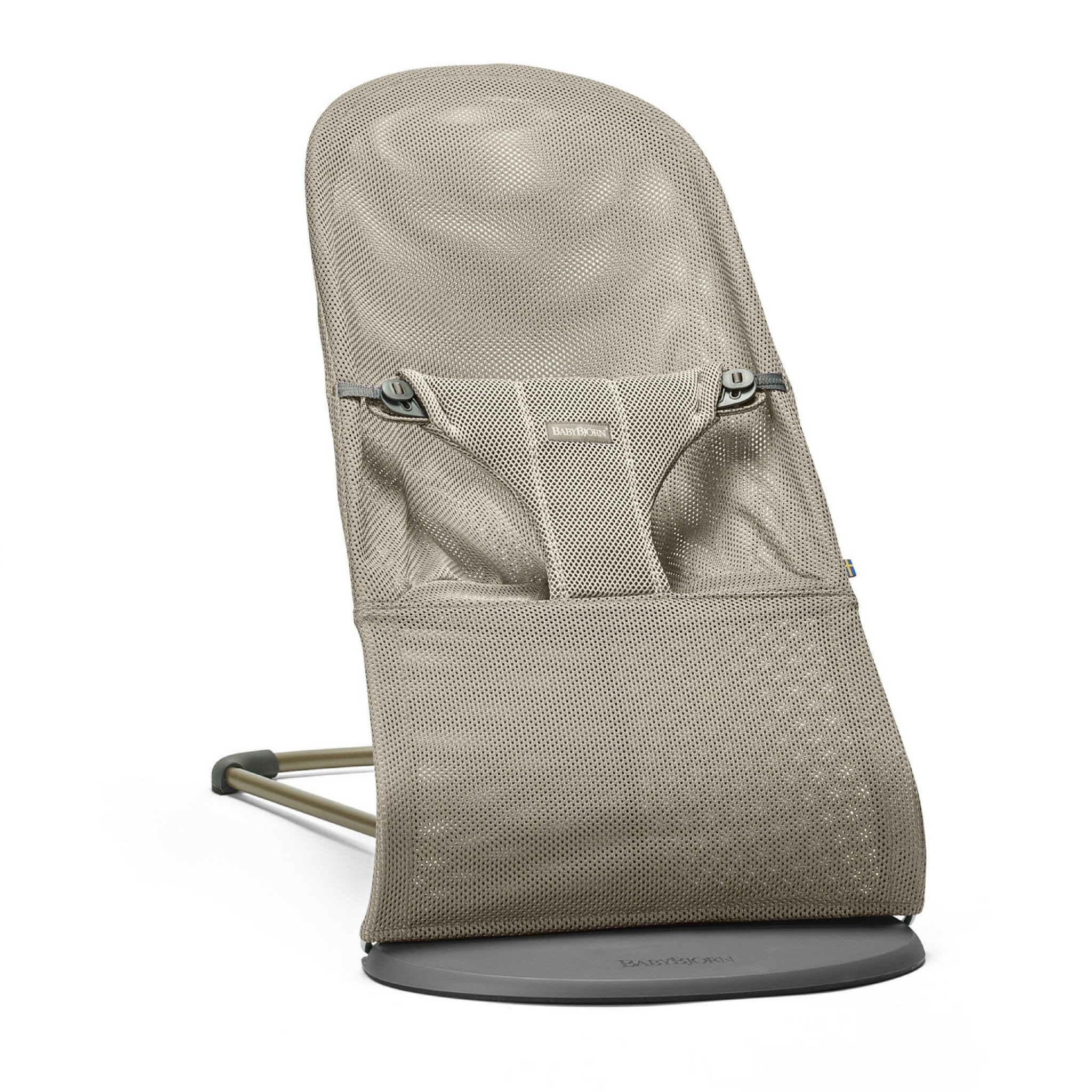 BabyBjorn, leżaczek BLISS MESH - Greige BabyBjorn, leżaczek BLISS MESH - Greige