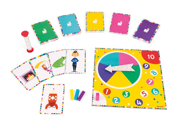 Janod, Gra rodzinna Mimiczne kalambury