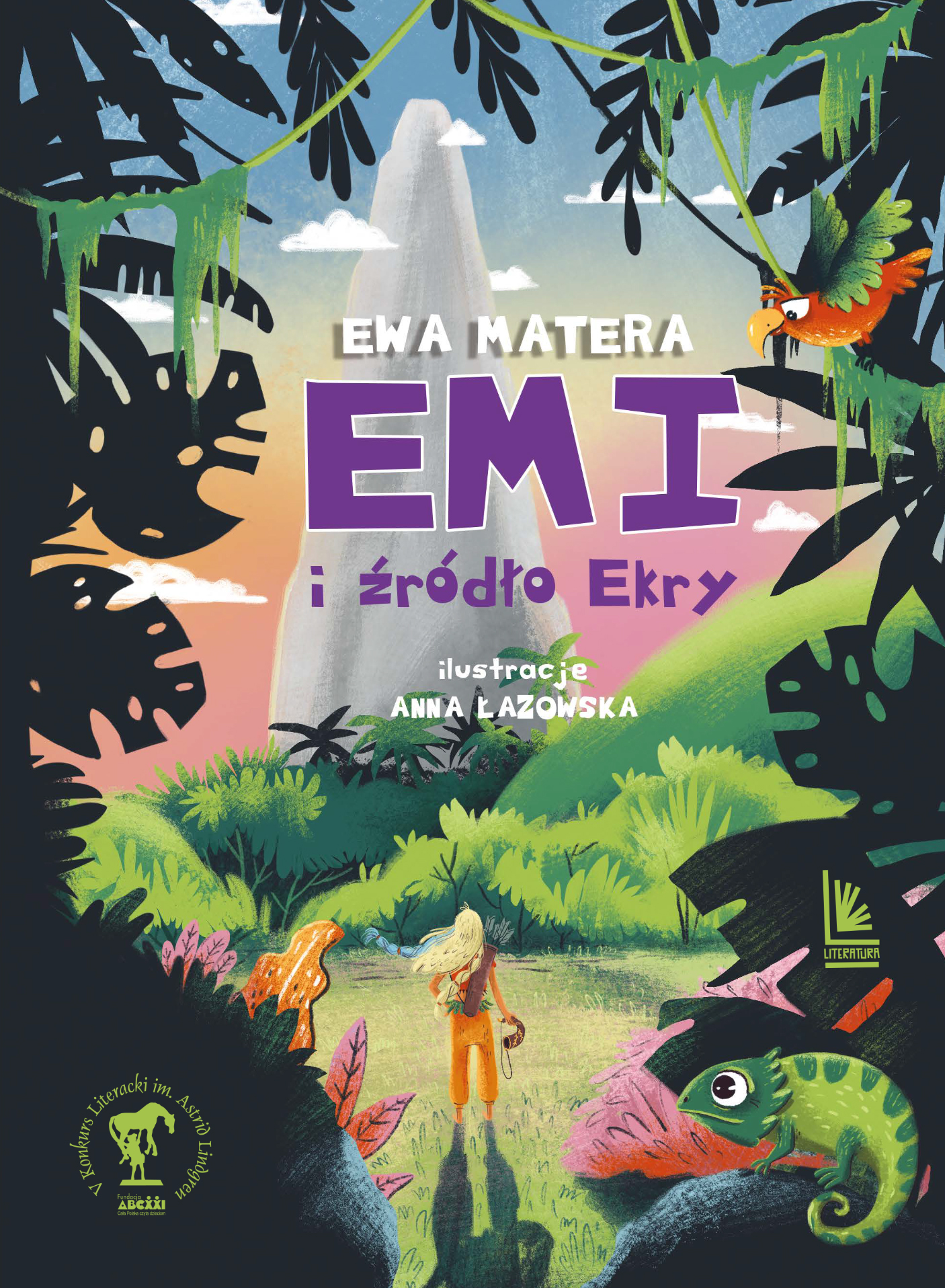 Emi i źródło ekry, Ewa Matera