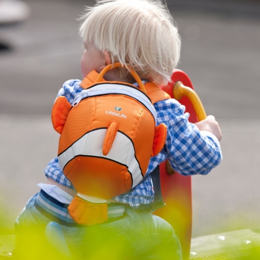 Plecaczek Animal ze smyczą   Nemo