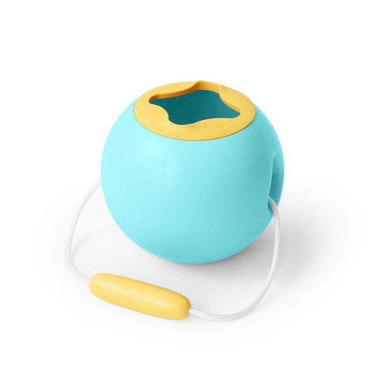Quut, Małe wiaderko wielofunkcyjne Mini Ballo Banana Blue Quut, Małe wiaderko wielofunkcyjne Mini Ballo Banana Blue