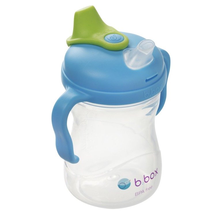 B.Box, Kubek 4w1 240 ml, borówkowy B.Box, Kubek 4w1 240 ml, borówkowy