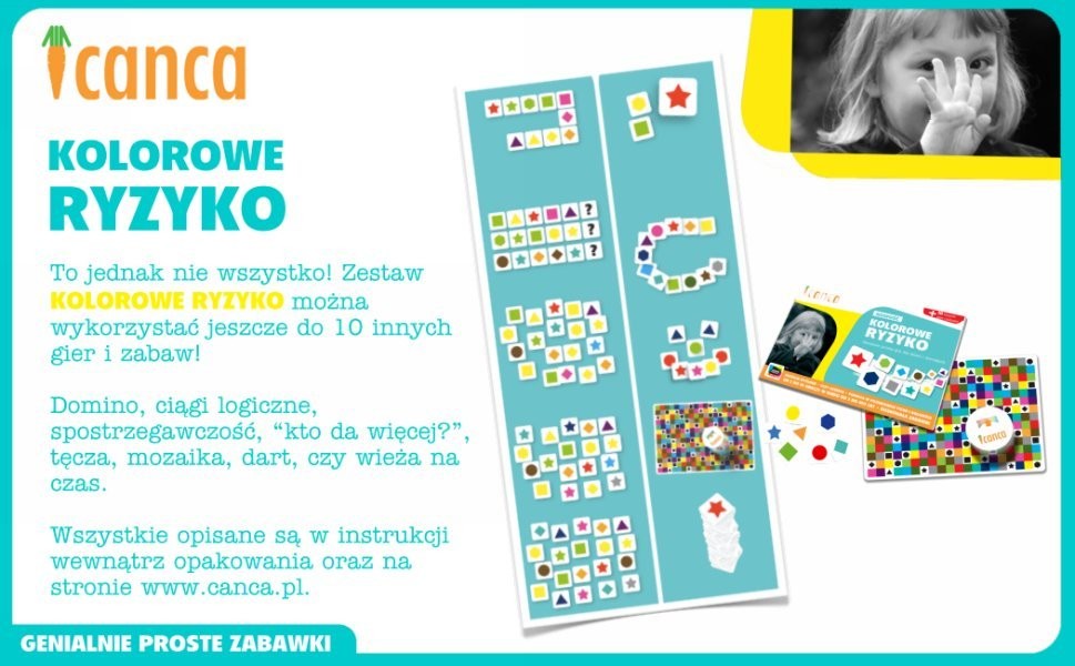 Kolorowe ryzyko Canca