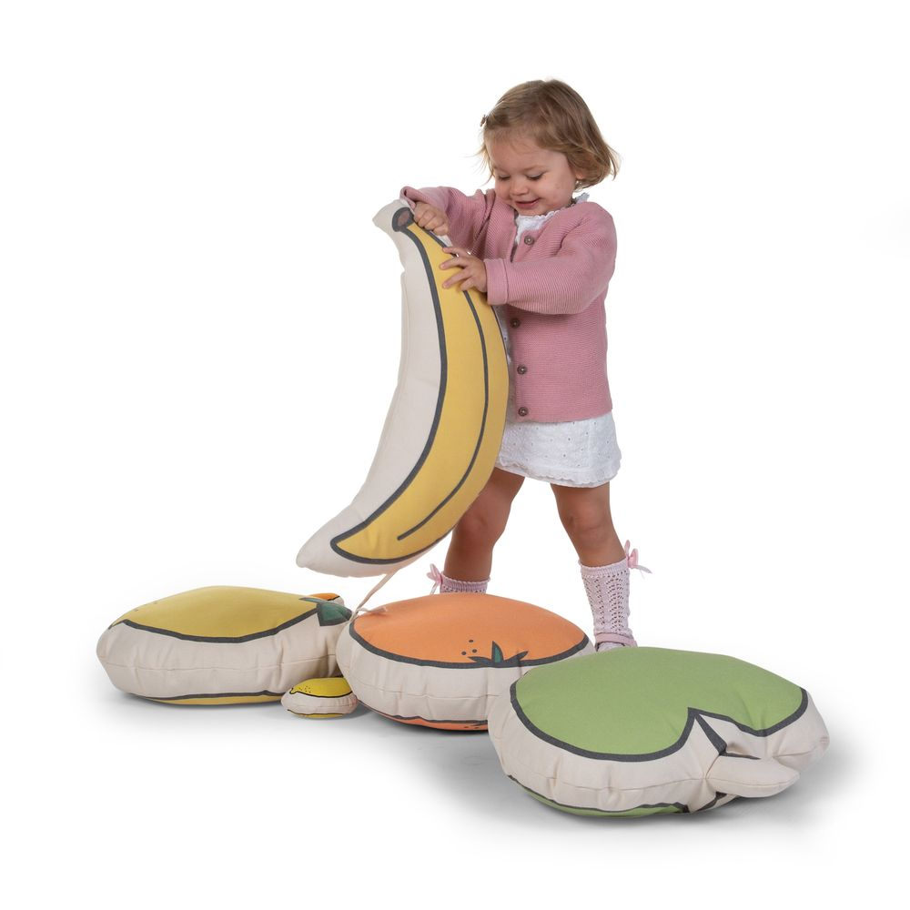 Childhome, Poduszka kanwas Banan Childhome, Poduszka kanwas Banan