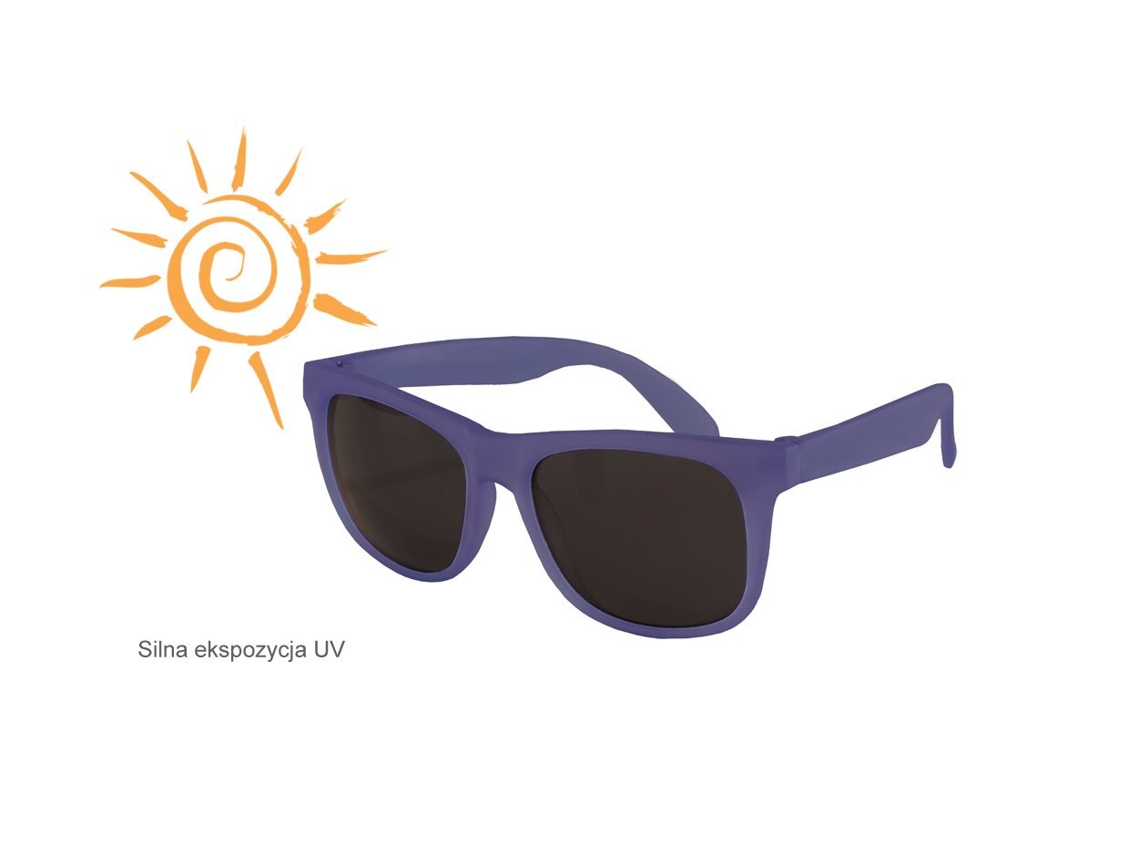 Real Kids, Okulary przeciwsłoneczne, Switch Green-Blue 7-10 lat